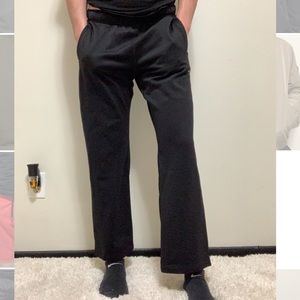 Men’s North Face black sweatpants size M